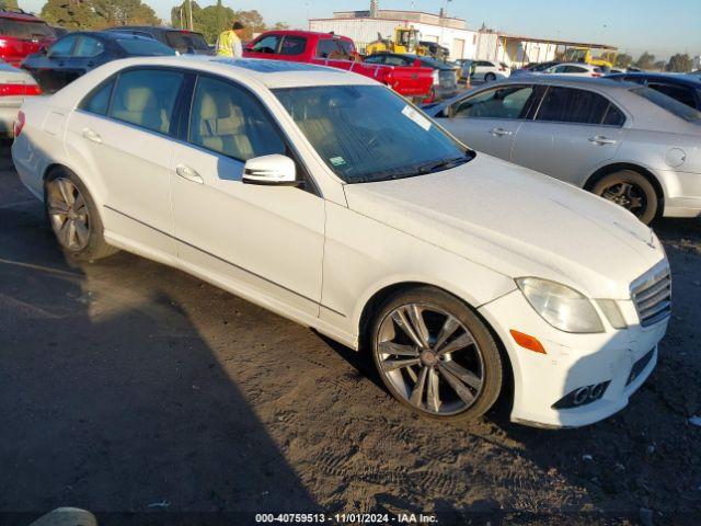  Salvage Mercedes-Benz E-Class