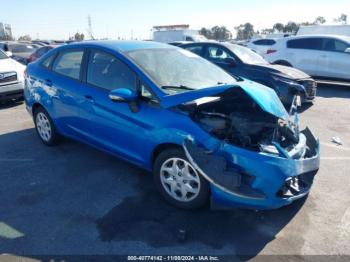  Salvage Ford Fiesta