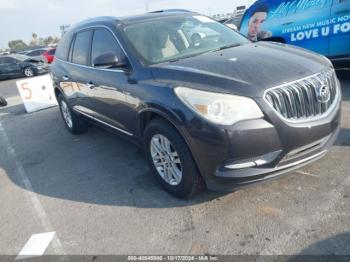  Salvage Buick Enclave