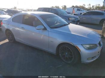  Salvage BMW 3 Series