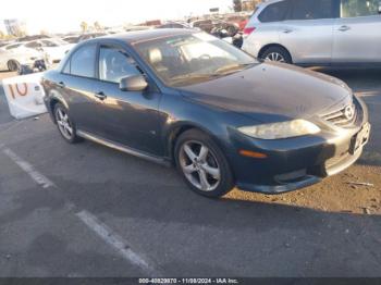  Salvage Mazda Mazda6