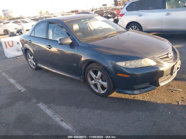  Salvage Mazda Mazda6