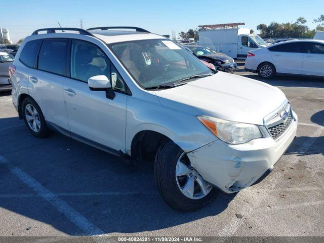  Salvage Subaru Forester