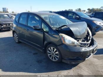  Salvage Honda Fit