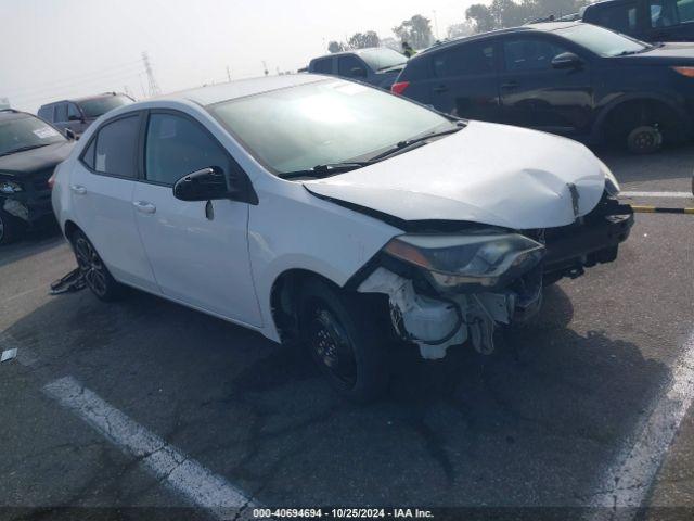  Salvage Toyota Corolla