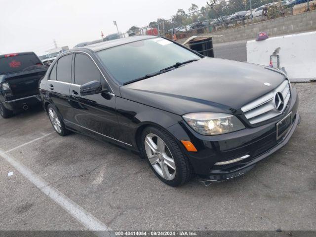  Salvage Mercedes-Benz C-Class