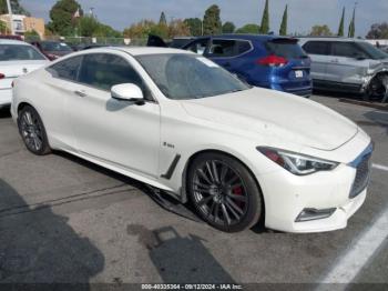  Salvage INFINITI Q60