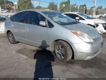  Salvage Toyota Prius