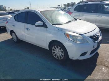  Salvage Nissan Versa