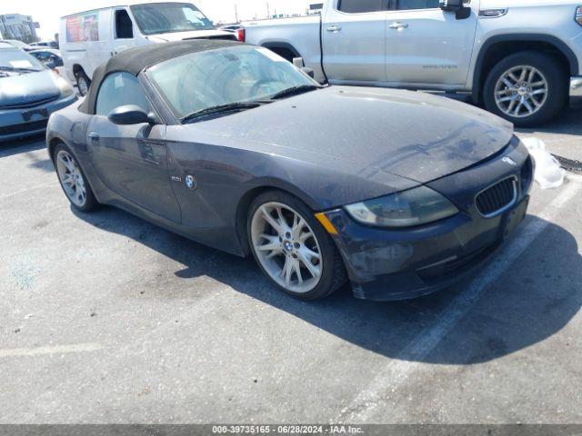  Salvage BMW Z Series