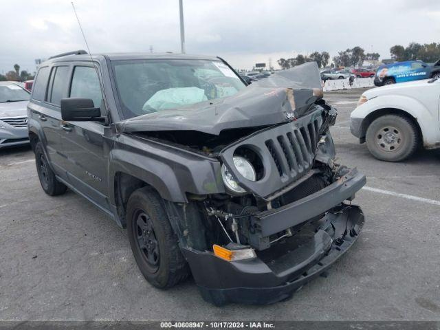  Salvage Jeep Patriot