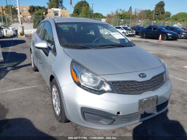  Salvage Kia Rio