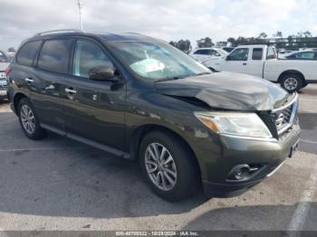  Salvage Nissan Pathfinder