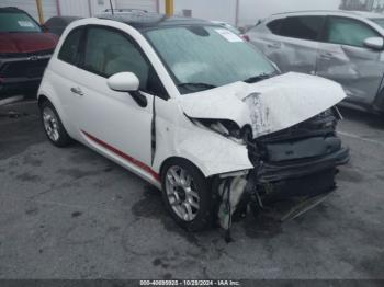  Salvage FIAT 500