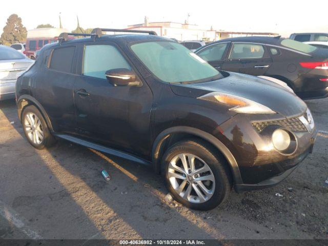  Salvage Nissan JUKE