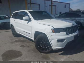  Salvage Jeep Grand Cherokee