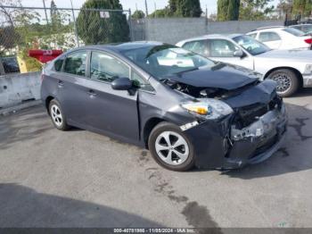  Salvage Toyota Prius