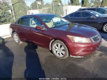  Salvage Honda Accord