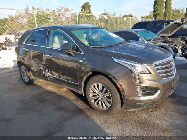  Salvage Cadillac XT5