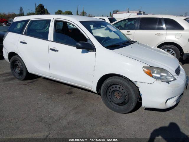  Salvage Toyota Matrix