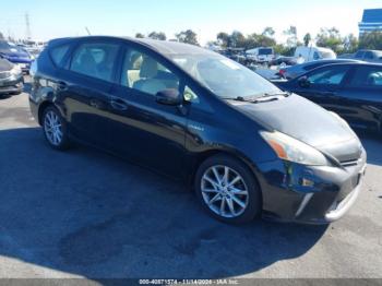  Salvage Toyota Prius v