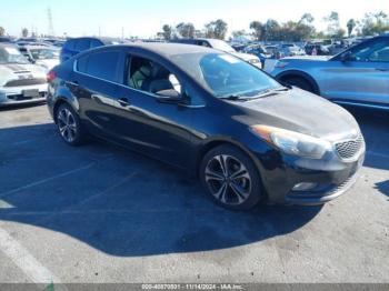  Salvage Kia Forte