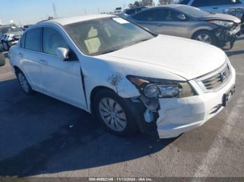  Salvage Honda Accord