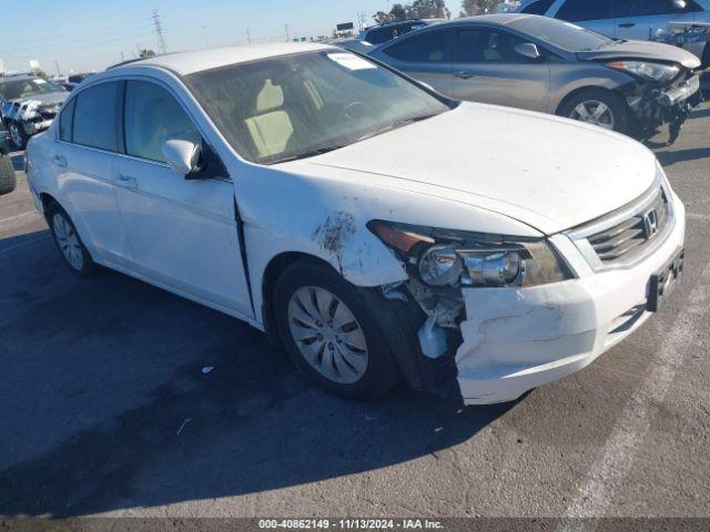  Salvage Honda Accord