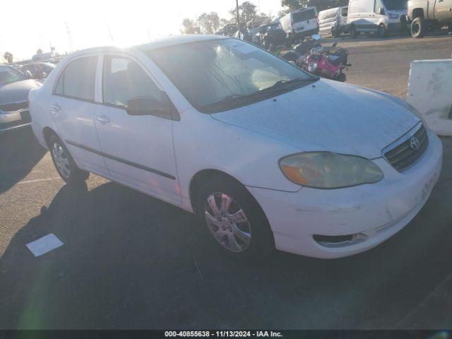  Salvage Toyota Corolla