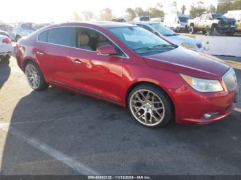  Salvage Buick LaCrosse