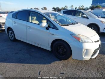  Salvage Toyota Prius