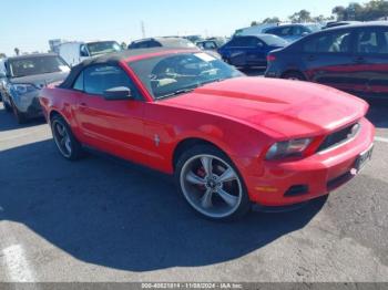  Salvage Ford Mustang