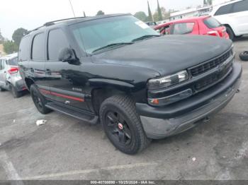  Salvage Chevrolet Tahoe