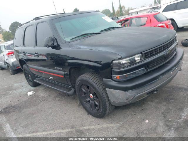  Salvage Chevrolet Tahoe