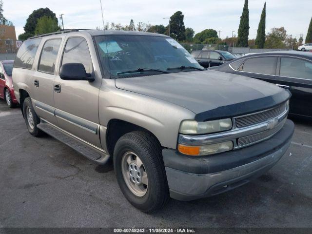  Salvage Chevrolet Suburban 1500