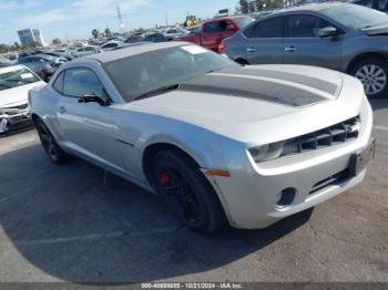  Salvage Chevrolet Camaro