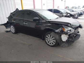  Salvage Nissan Sentra