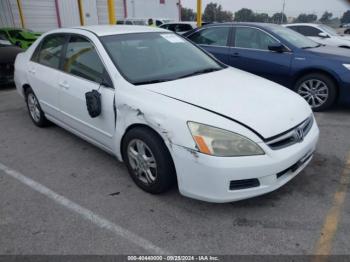  Salvage Honda Accord