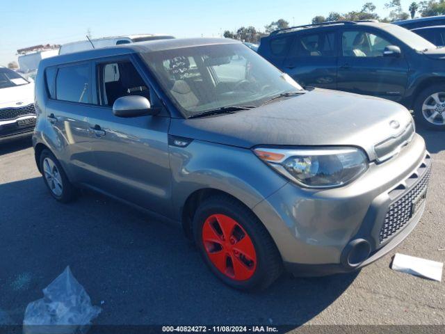  Salvage Kia Soul