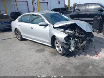  Salvage Volkswagen Passat