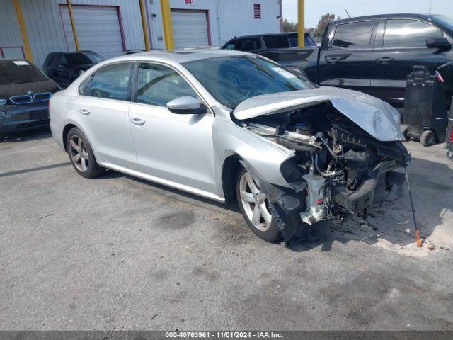  Salvage Volkswagen Passat