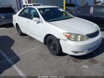  Salvage Toyota Camry