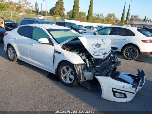  Salvage Kia Optima