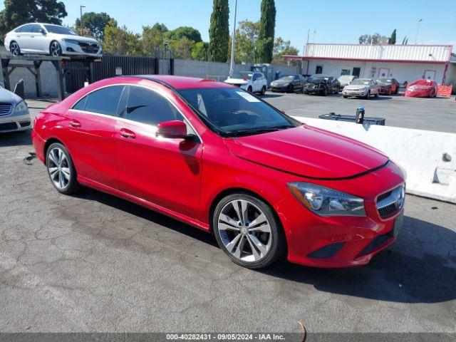  Salvage Mercedes-Benz Cla-class