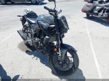  Salvage Yamaha Mt-03