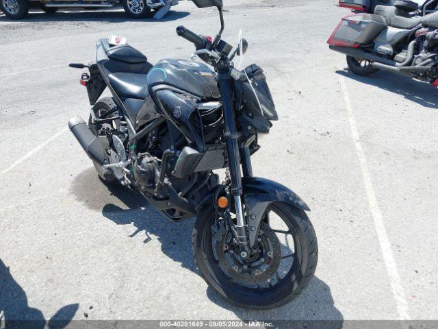  Salvage Yamaha Mt-03