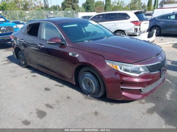  Salvage Kia Optima