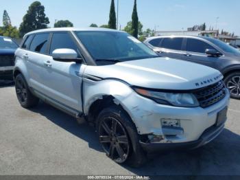  Salvage Land Rover Range Rover Evoque