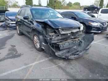  Salvage Subaru Outback