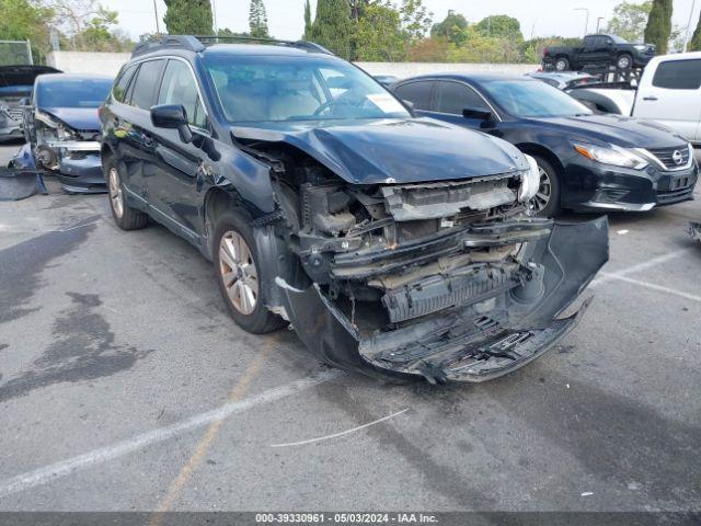  Salvage Subaru Outback